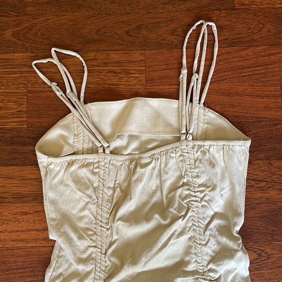 Mini "paper bag" dress - Picture 5 of 6